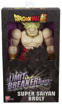 DRAGON BALL - SS Broly Anime - Figurine Super Limit Breaker 33cm