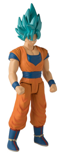 DRAGON BALL - Blue Goku - Figurine géante Limit Breaker 30cm