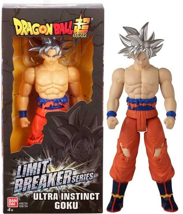 DRAGON BALL - Ultra Instinct Goku - Figurine géante Limit Breaker 30cm