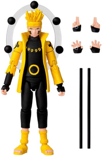 NARUTO - Naruto Sage of Six Paths Mode - Figurine Anime Heroes 17cm