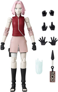 NARUTO - Haruno Sakura - Figurine Anime Heroes 17cm
