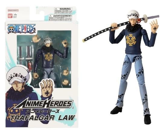 ONE PIECE - Trafalgar Law - Figurine Anime Heroes 17cm