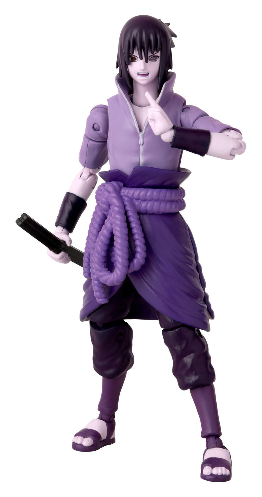 NARUTO - Uchiha Sasuke Rinnegan "7th Wave" -Figurine Anime Heroes 17cm