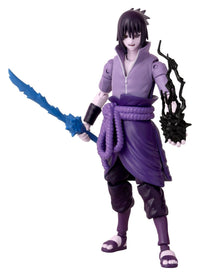 NARUTO - Uchiha Sasuke Rinnegan "7th Wave" -Figurine Anime Heroes 17cm