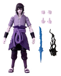 NARUTO - Uchiha Sasuke Rinnegan "7th Wave" -Figurine Anime Heroes 17cm