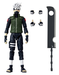 NARUTO -Kakasi Fourth Great Ninja War 8th Wave -Fig. Anime Heroes 17cm