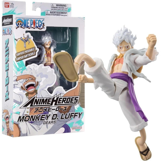 ONE PIECE - Luffy Gear 5 - Figurine Anime Heroes 17cm