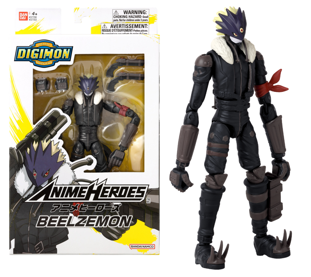DIGIMON - Beelzemon - Figurine Anime Heroes 17cm