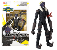 DIGIMON - Beelzemon - Figurine Anime Heroes 17cm