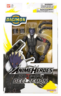 DIGIMON - Beelzemon - Figurine Anime Heroes 17cm
