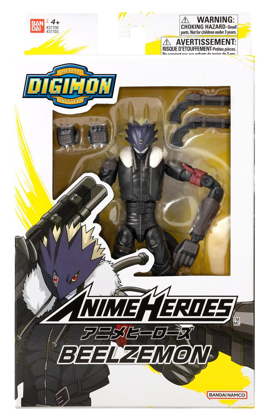 DIGIMON - Beelzemon - Figurine Anime Heroes 17cm