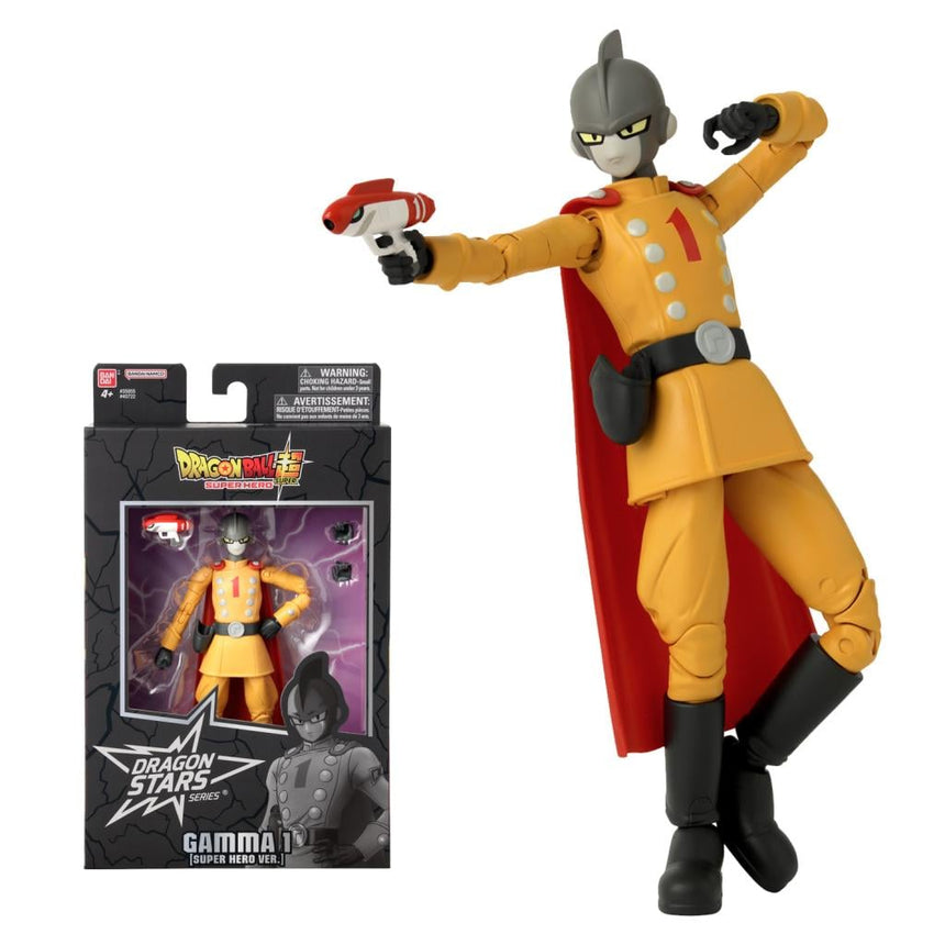 DRAGON BALL SUPER SUPER HERO - Gamma 1 - Figurine Dragon Stars 17cm