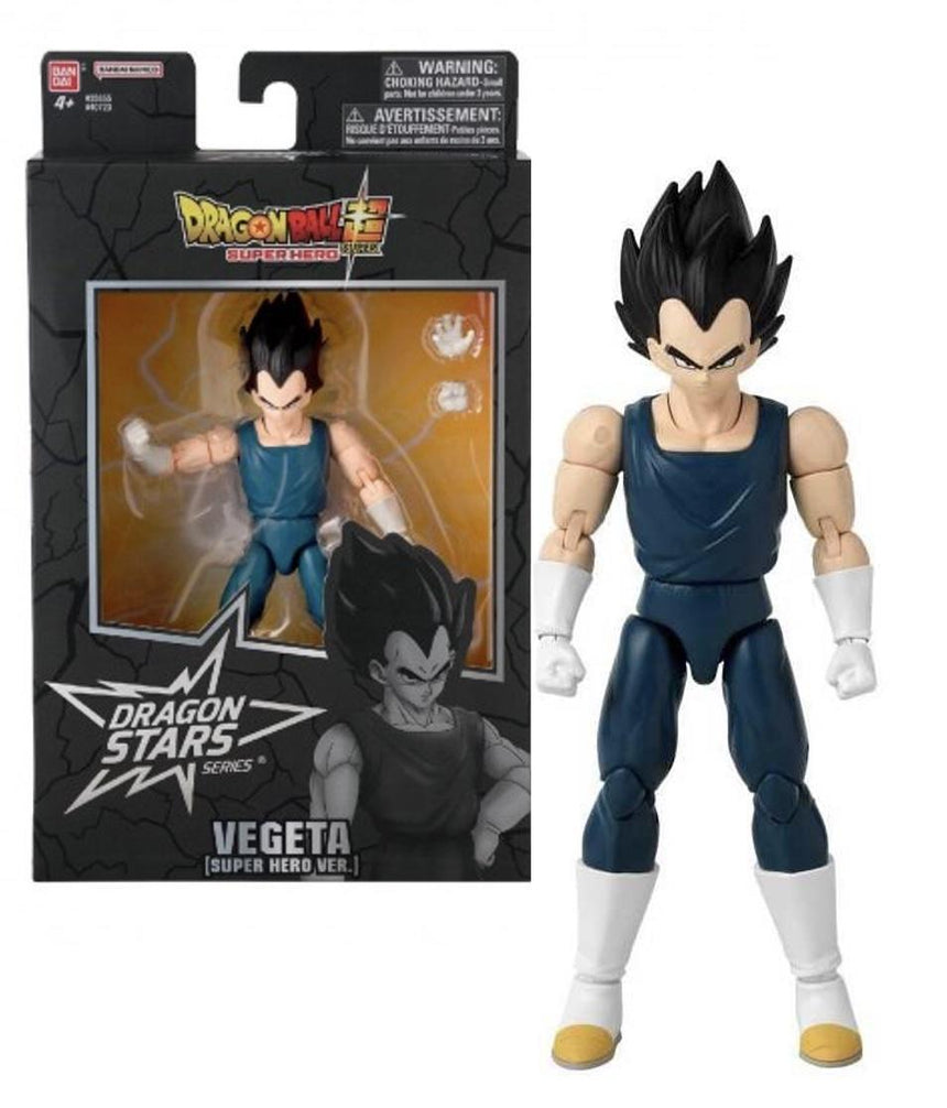 DRAGON BALL - Vegeta "DBS Super Hero" - Figurine Dragon Stars 17cm