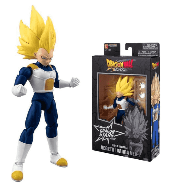DRAGON BALL - SS3 Vegeta (Daima Ver.) - Figurine Dragon Stars 17cm