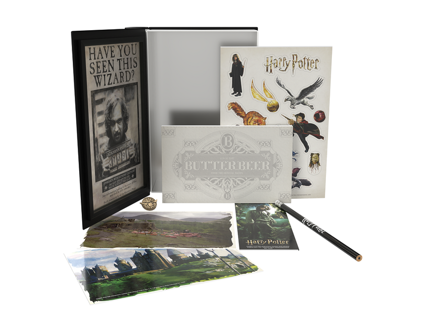 HARRY POTTER - Box Livre en Métal - Vol.3 - Set de Papeterie 7 pc.