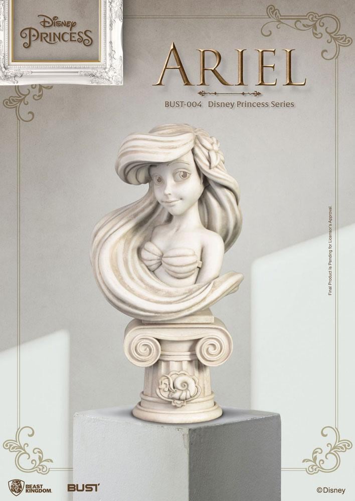 DISNEY - Ariel - Buste Princess Series PVC 15cm
