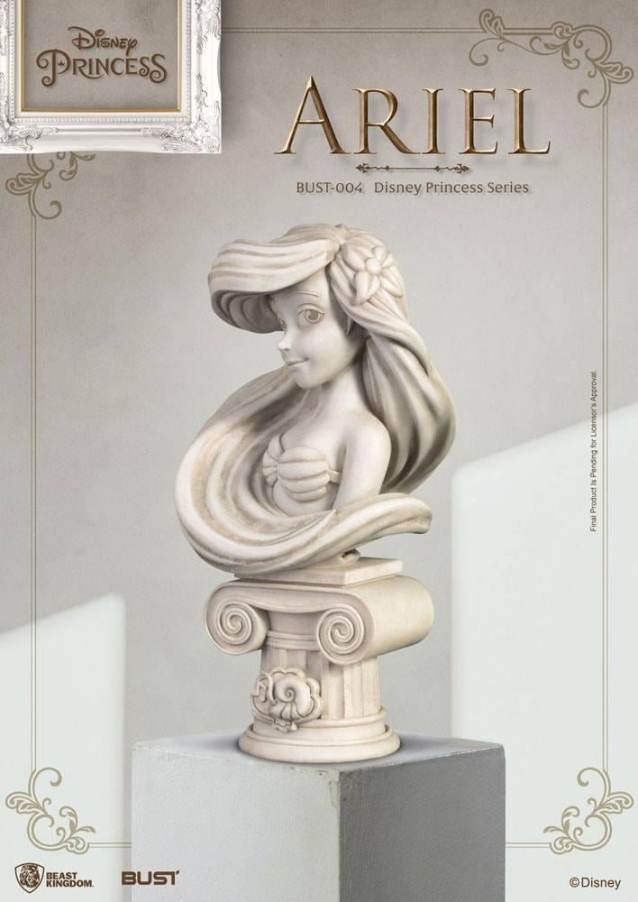 DISNEY - Ariel - Buste Princess Series PVC 15cm