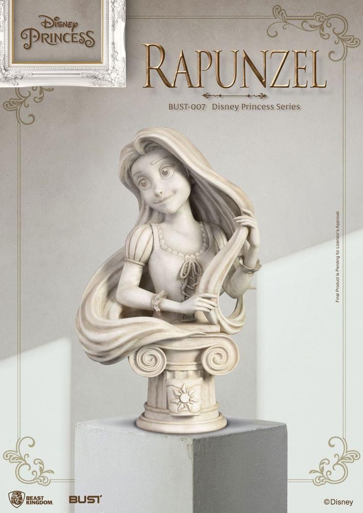 DISNEY - Raiponce - Buste Princess Series PVC 15cm