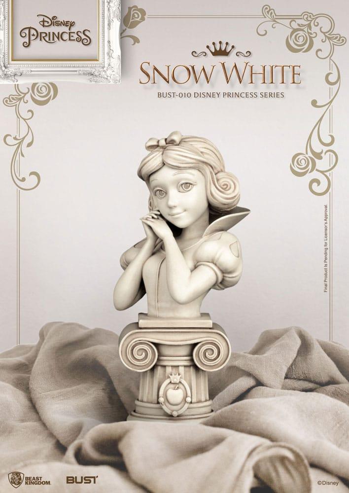 DISNEY - Blanche-Neige - Buste Princess Series PVC 15cm
