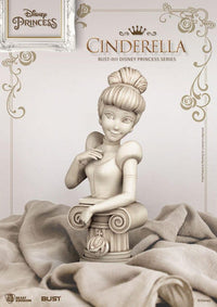 DISNEY - Cendrillon - Buste Princess Series PVC 15cm