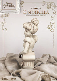 DISNEY - Cendrillon - Buste Princess Series PVC 15cm