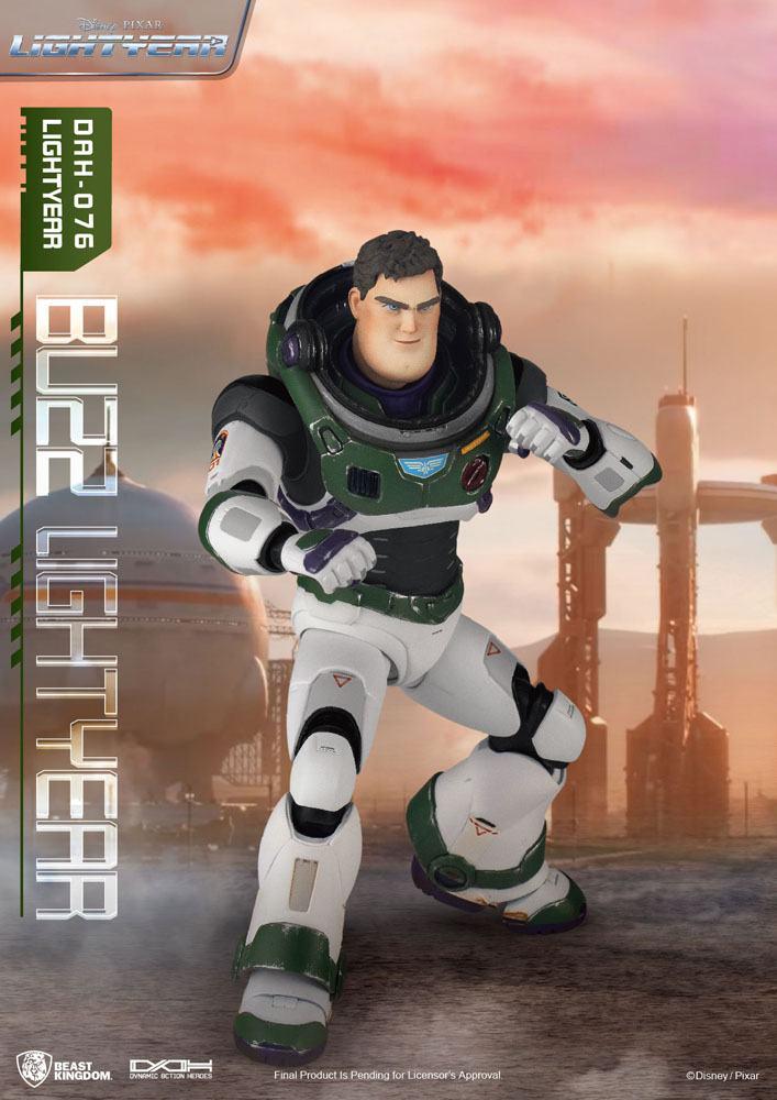 DISNEY - Buzz L'Eclair Alpha Suit -Figurine Dynamic Action Heroes 21cm