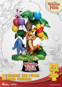 DISNEY - Winnie with Friends - Diorama D-Stage 15cm