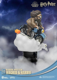 HARRY POTTER - Hagrid & Harry - Statuette D-Stage New Ver. 15cm