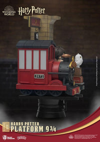 HARRY POTTER - Platform 9 3/4 - Statuette D-Stage New Ver. 15cm