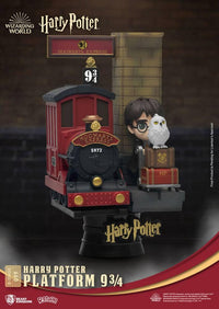 HARRY POTTER - Platform 9 3/4 - Statuette D-Stage New Ver. 15cm