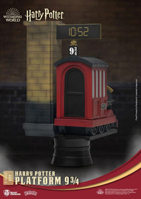 HARRY POTTER - Platform 9 3/4 - Statuette D-Stage New Ver. 15cm