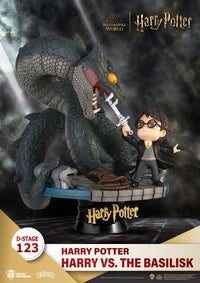 HARRY POTTER - VS the Basilisk - Statuette D-Stage Diorama PVC 16cm