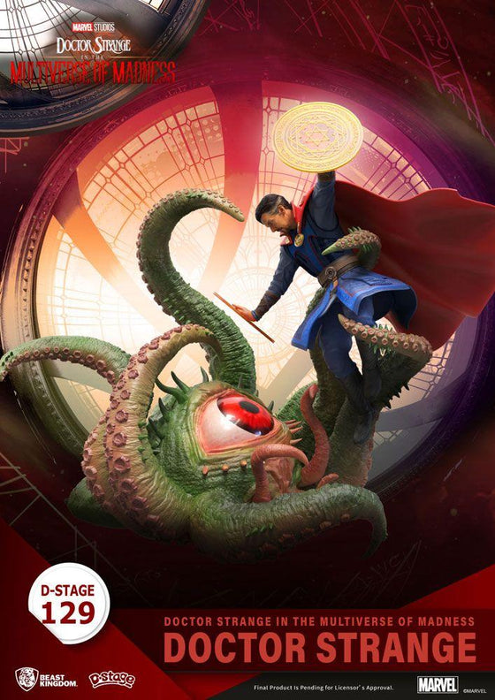 DOCTOR STRANGE 2 - Doctor Strange - Statuette D-Stage Diorama PVC 17cm