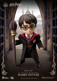 HARRY POTTER - Harry - Figurine Egg Attack Action WIzarding World 11cm