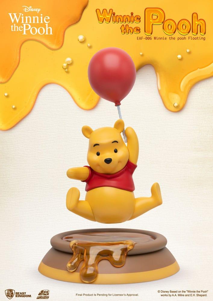 DISNEY - Winnie L'Ourson Flottant - Figurine Egg Attack 19cm