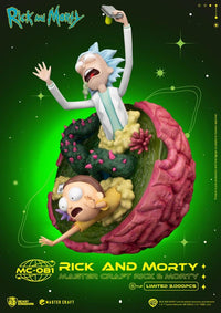 RICK ET MORTY - Rick et Morty - Statuette Master Craft 42cm
