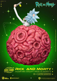 RICK ET MORTY - Rick et Morty - Statuette Master Craft 42cm
