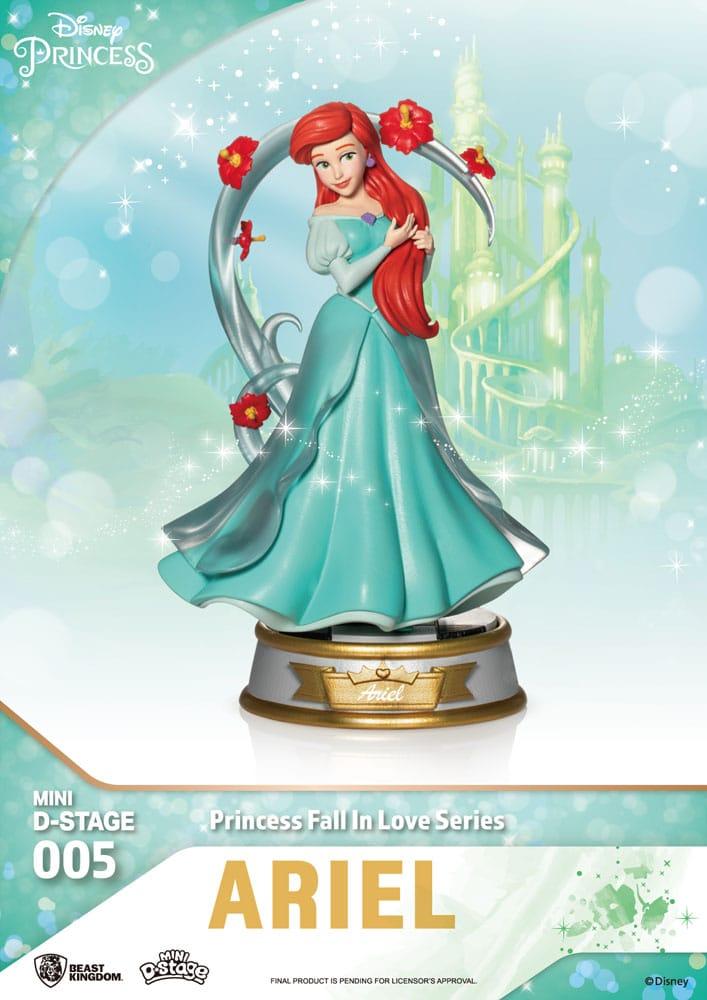 DISNEY - Princess Fall In Love - Fig. Mini Diorama 12cm assortiment x6