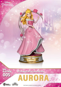 DISNEY - Princess Fall In Love - Fig. Mini Diorama 12cm assortiment x6