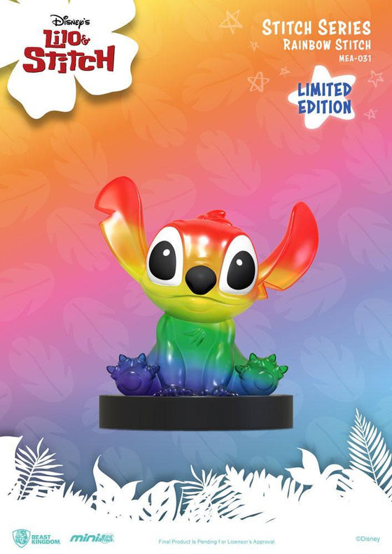 DISNEY - Stitch - Figurine Mini Egg Attack 8cm