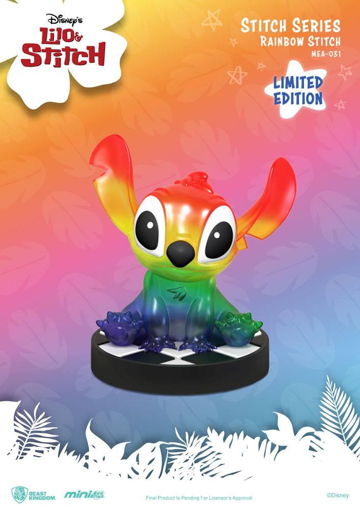 DISNEY - Stitch - Figurine Mini Egg Attack 8cm
