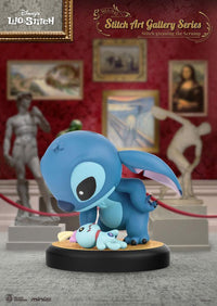 DISNEY - Stitch "Art Gallery" -Fig. Mini Egg Attack 8cm assortiment x6