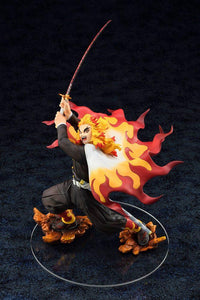 DEMON SLAYER - Kyojuro Rengoku - Statuette Bellfine 33cm