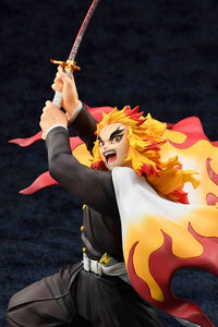 DEMON SLAYER - Kyojuro Rengoku - Statuette Bellfine 33cm