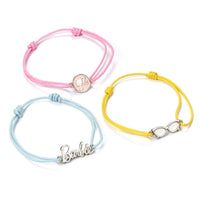 BARBIE - Set de 3 Bracelets de l'Amitité
