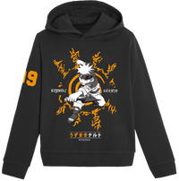 NARUTO - Naruto Uzumaki Konoha - Sweat-Shirt Enfant (8 Ans)