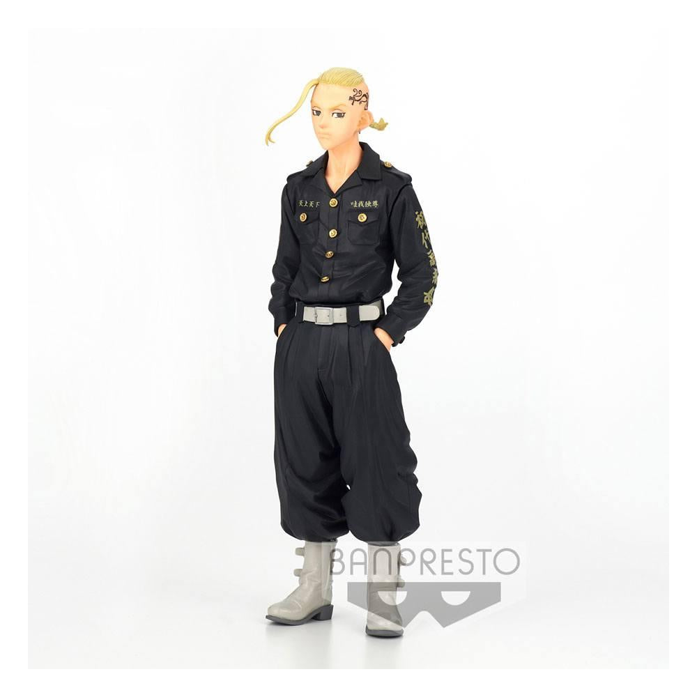 TOKYO REVENGERS - Ken Ryuguji - Figurine Banpresto 18cm