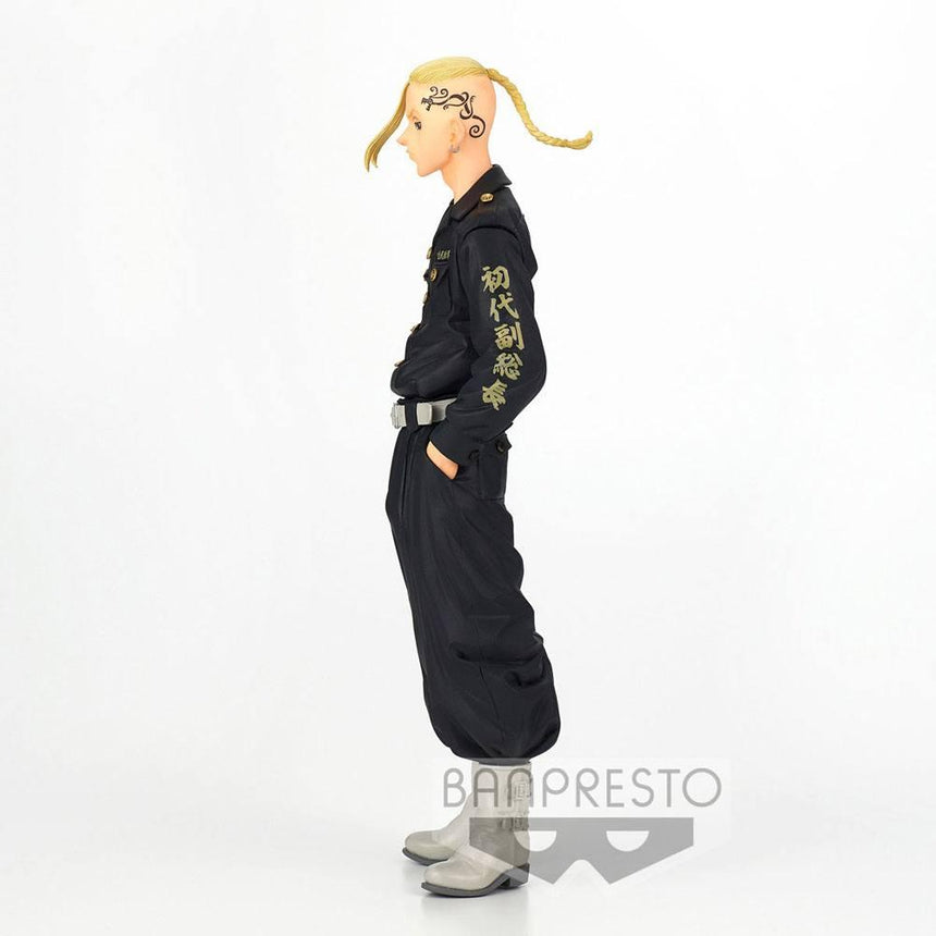 TOKYO REVENGERS - Ken Ryuguji - Figurine Banpresto 18cm