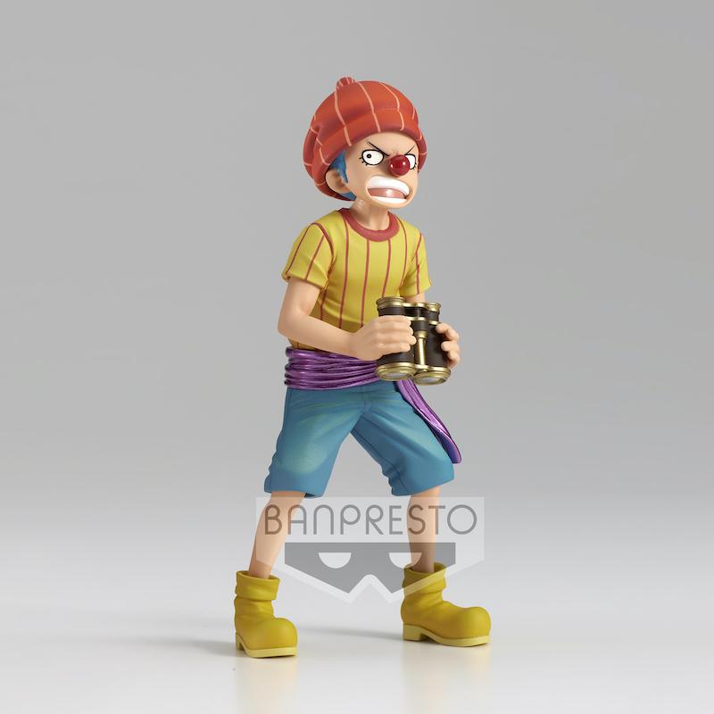 ONE PIECE - Buggy - The Grandline Children Figurine 13cm