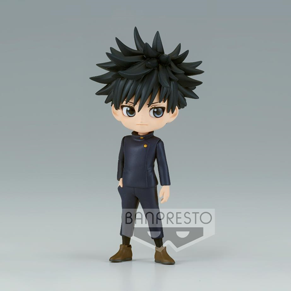 JUJUTSU KAISEN - QPosket Petit- Megumi Fushiguro - Figurine 7cm Vers.B
